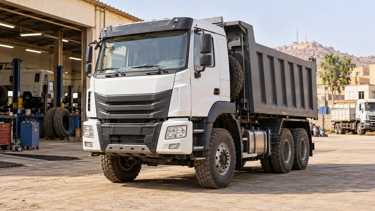 Truck maintenance setting