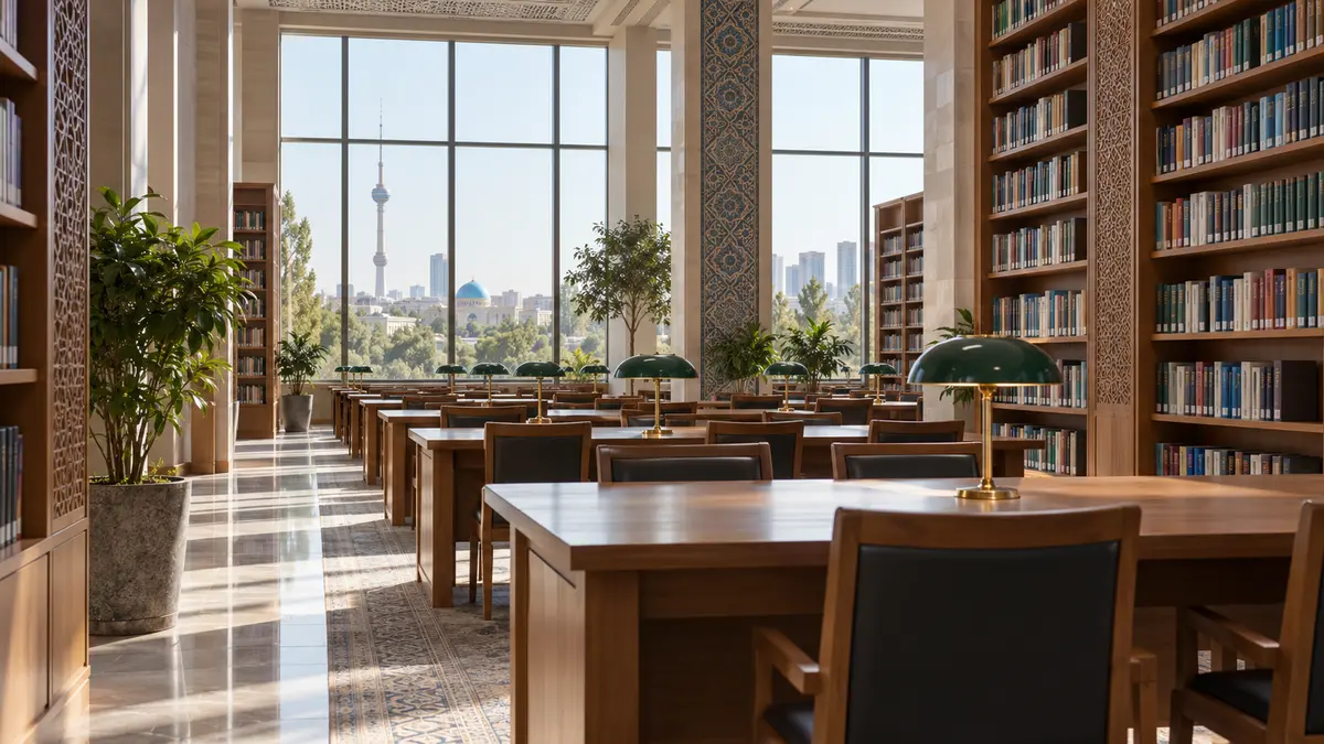Reading and research in Tashkent