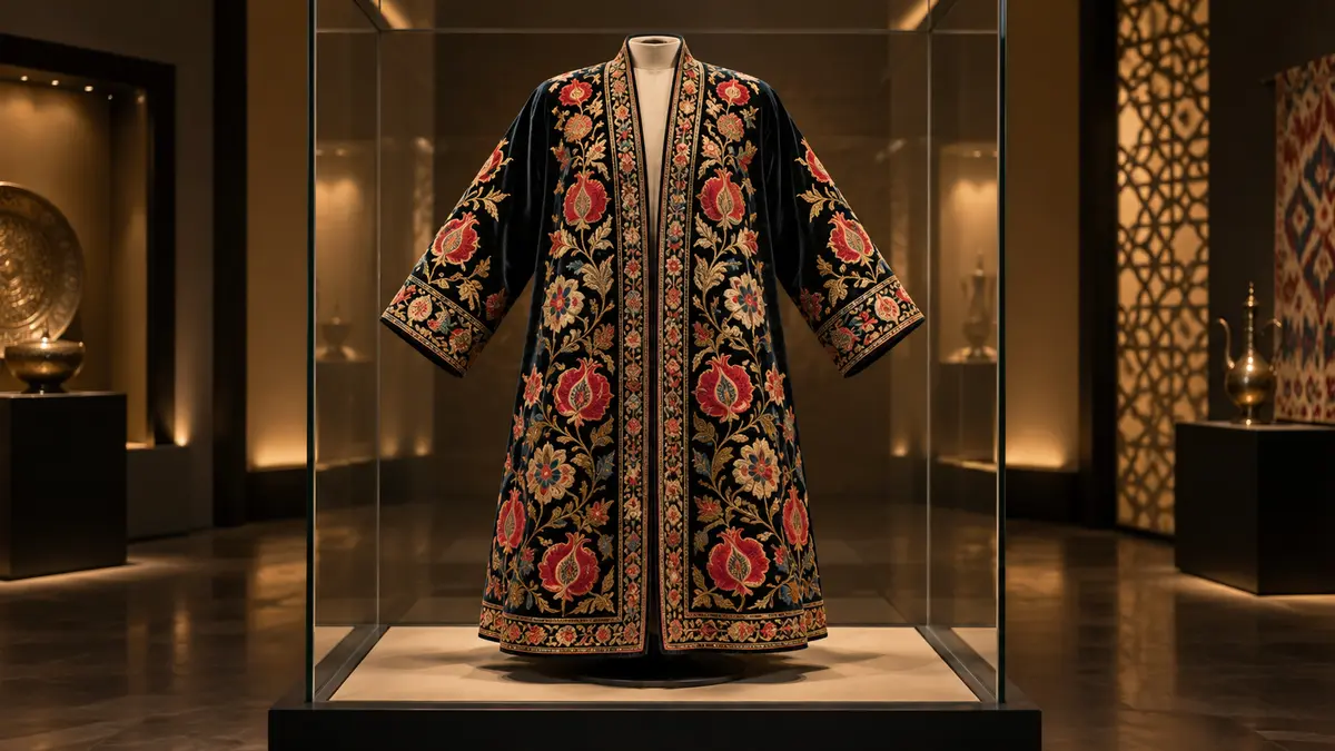 Uzbek embroidery in applied arts collections