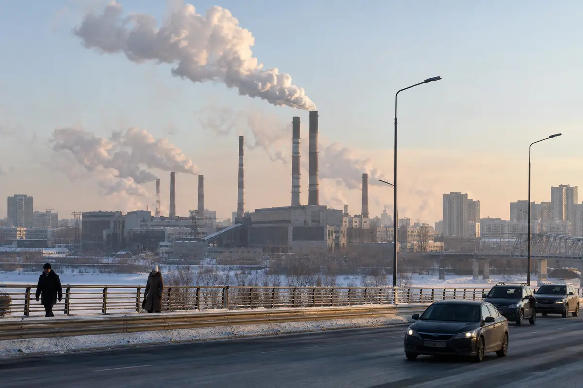 Industrial buildings and urban transport in Russia